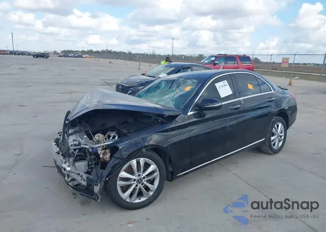 2019 Mercedes-Benz C 300 4Matic from USA, damaged, VIN 55SWF8EB5KU299263
